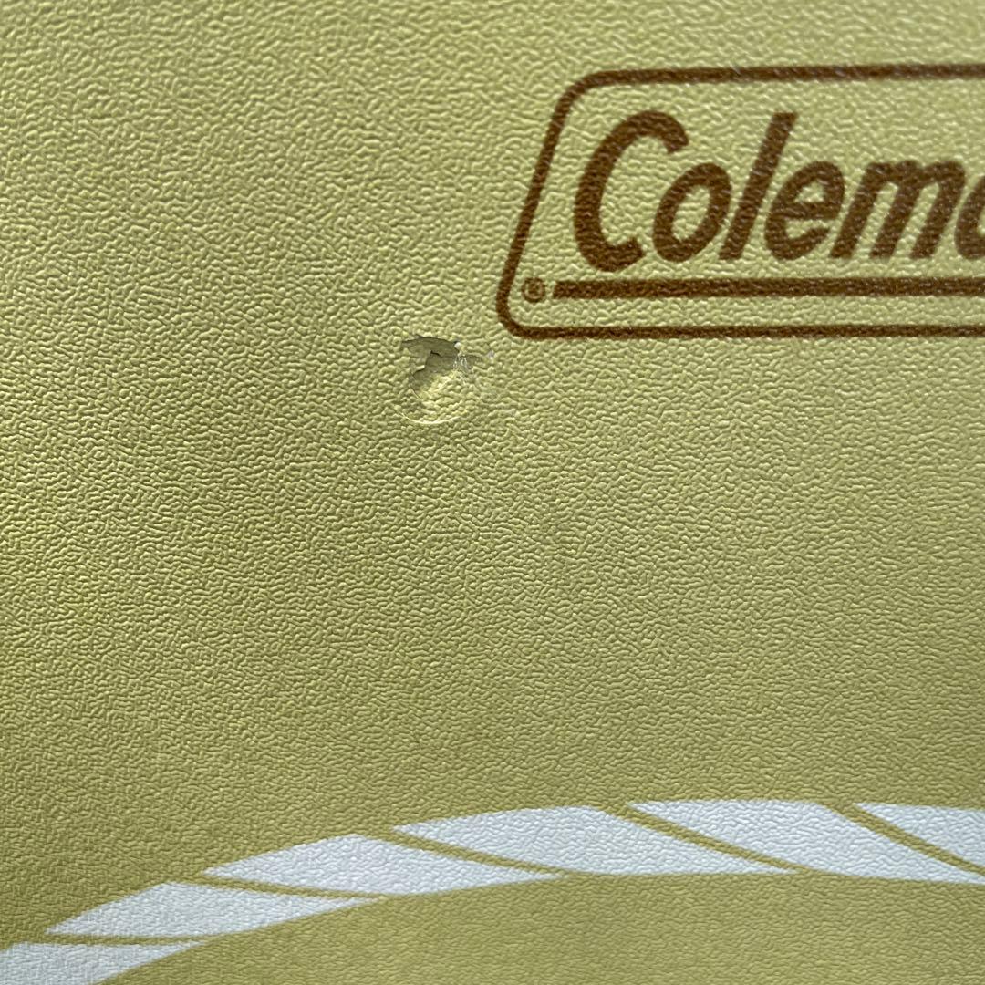 Coleman オールインワンキッチンテーブル　グリーン