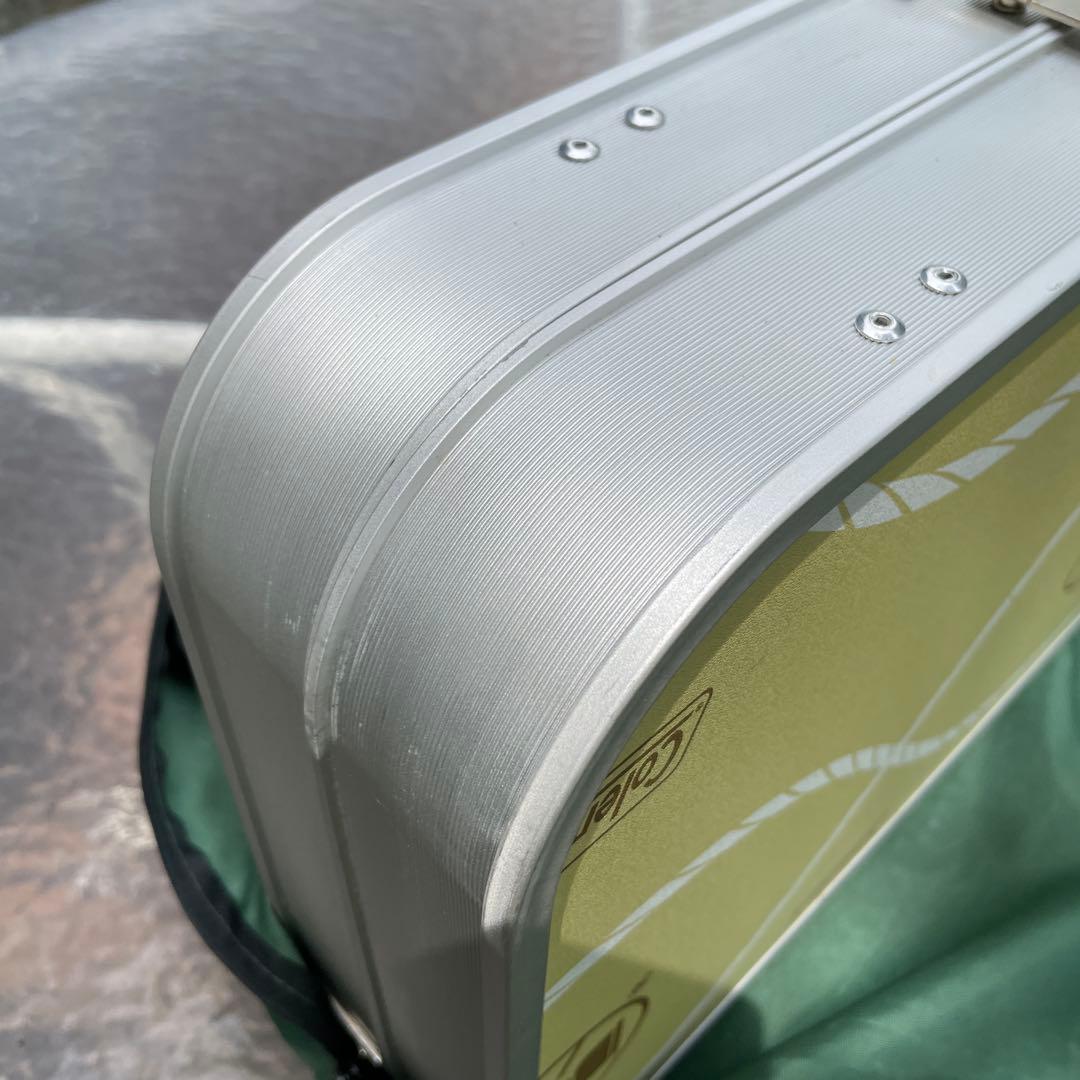 Coleman オールインワンキッチンテーブル　グリーン