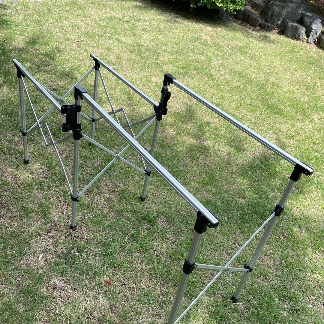 Coleman オールインワンキッチンテーブル　グリーン