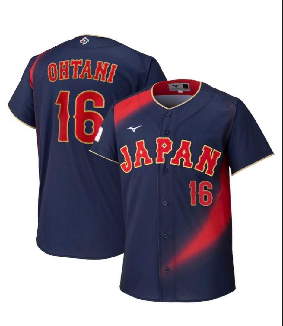 XO ビジター　2026 WBC 大谷翔平 レプリカユニフォーム 侍ジャパン