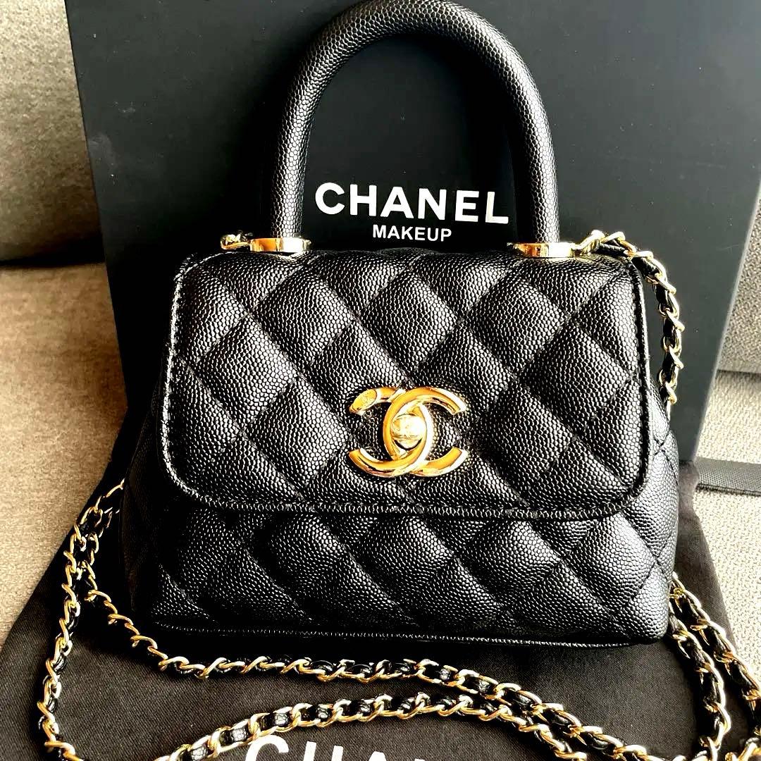 CHANEL MAKEUP ショルダー バッグ ココハンドル ノベルティ