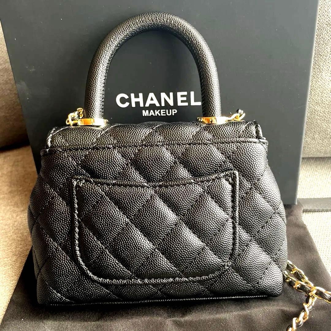 CHANEL MAKEUP ショルダー バッグ ココハンドル ノベルティ