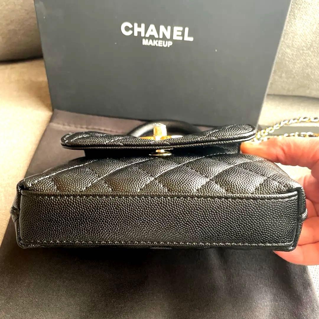 CHANEL MAKEUP ショルダー バッグ ココハンドル ノベルティ