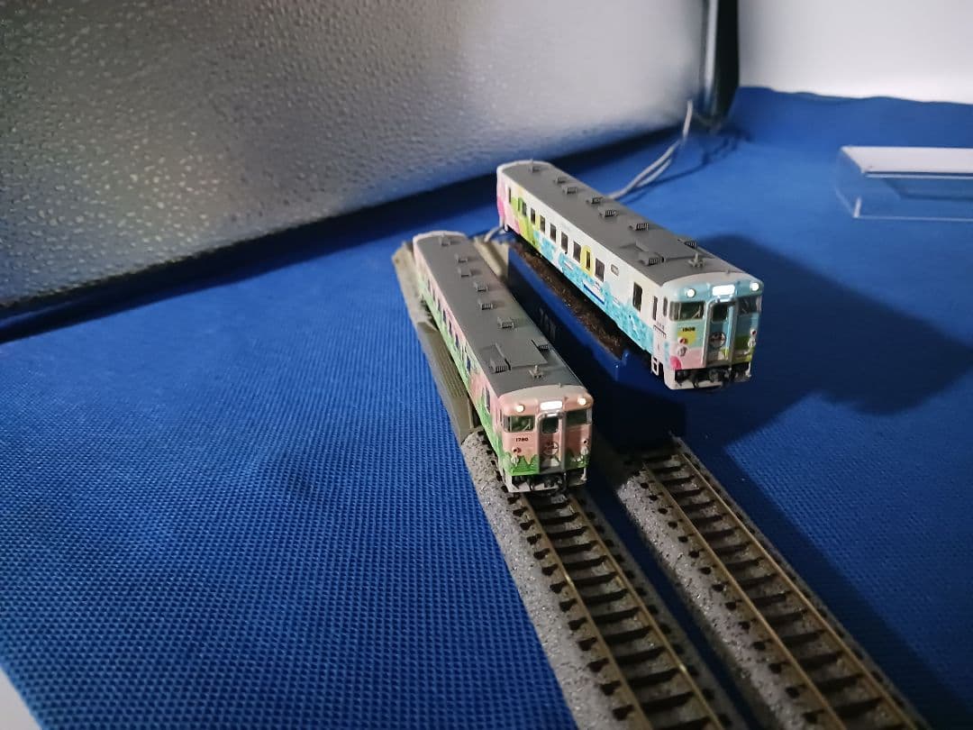 TOMIX 98076 キハ40系 (道南 海の恵み・道央 花の恵み) 2両
