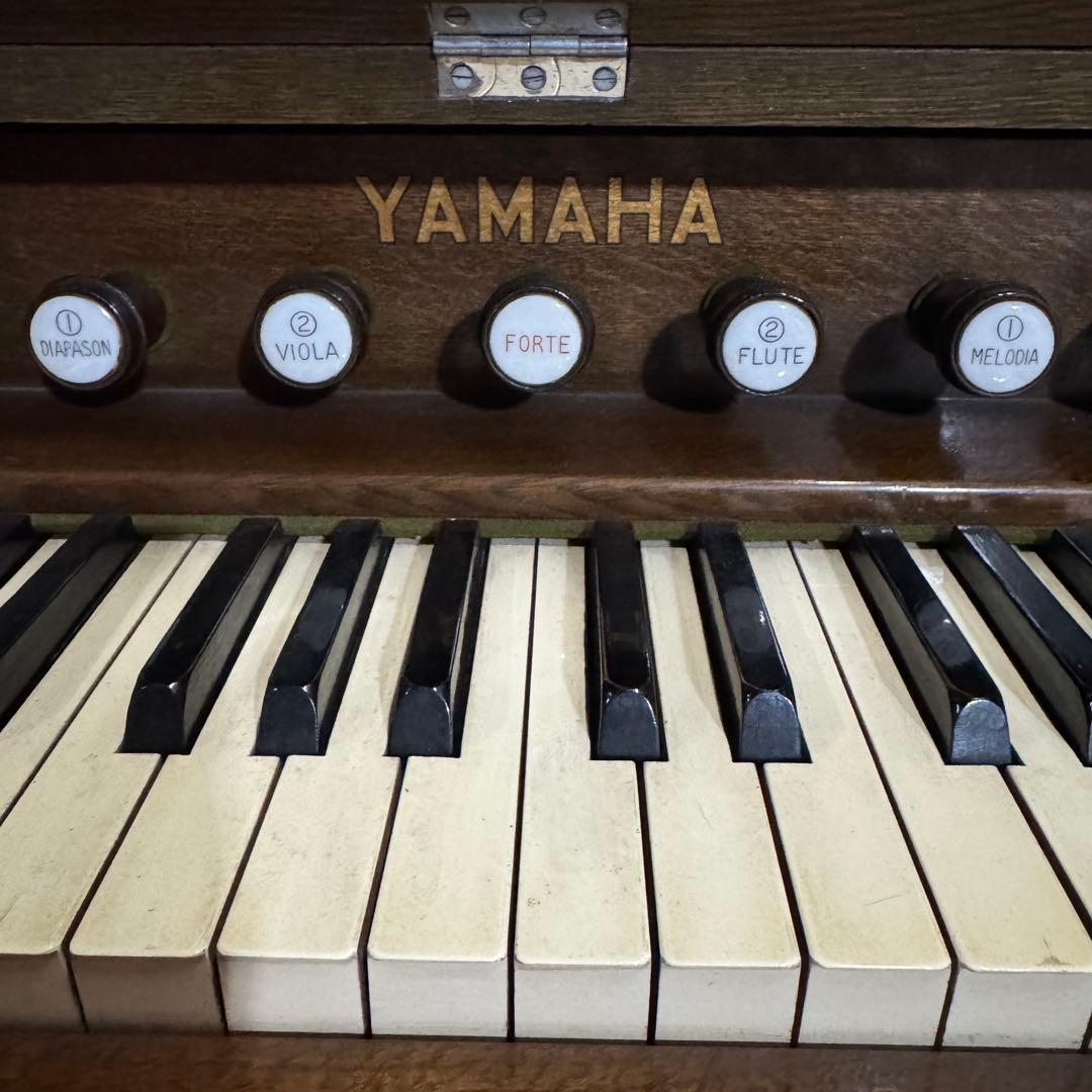 【引き取り限定 】YAMAHA 7ストップ 足踏みオルガン 現状お譲り ヤマハ