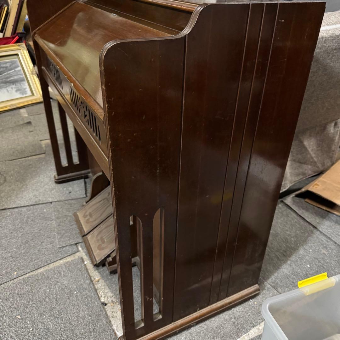 【引き取り限定 】YAMAHA 7ストップ 足踏みオルガン 現状お譲り ヤマハ