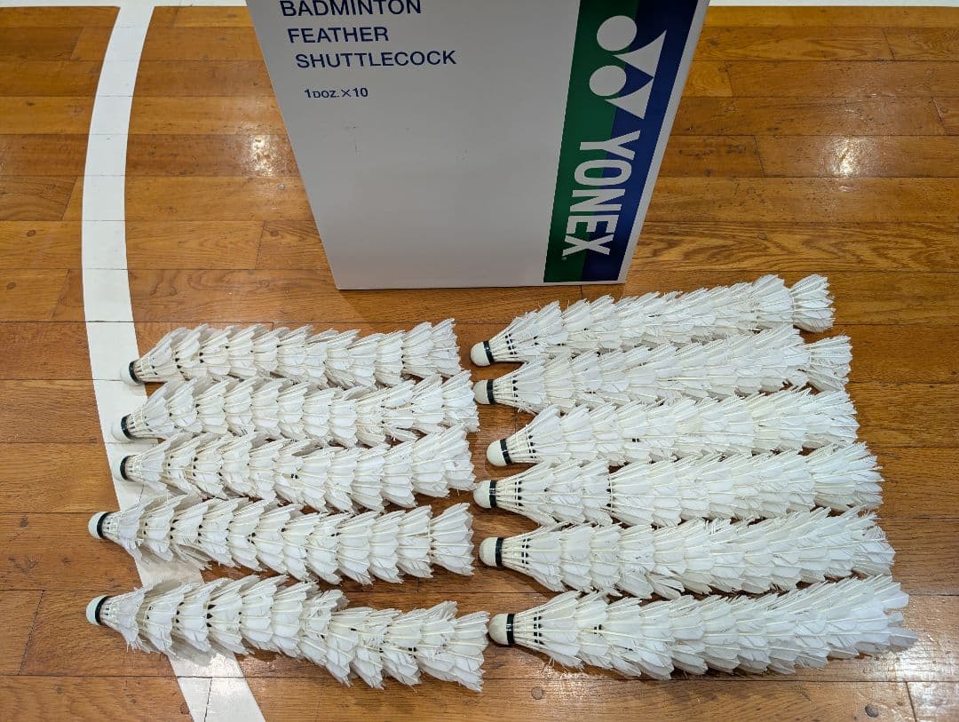 パ*ン様 バドミントンシャトル　【中古】