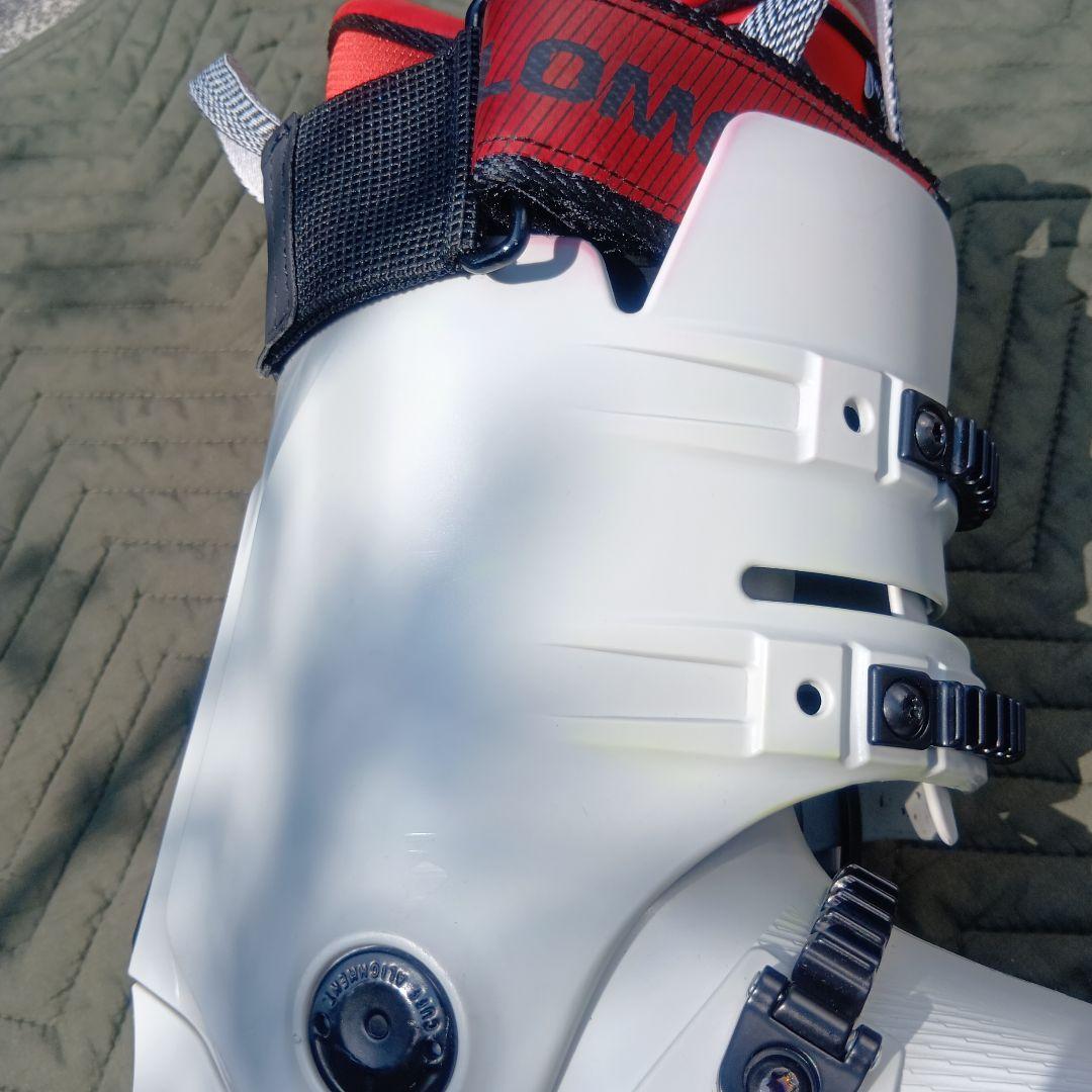 SALOMON S /PRO ALPHA 120 26.5cm 　シダス付きです