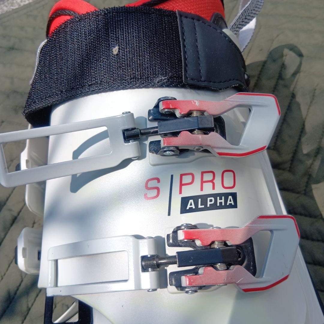 SALOMON S /PRO ALPHA 120 26.5cm 　シダス付きです