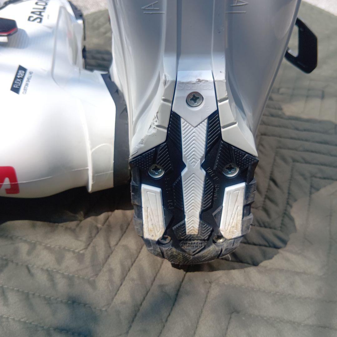 SALOMON S /PRO ALPHA 120 26.5cm 　シダス付きです