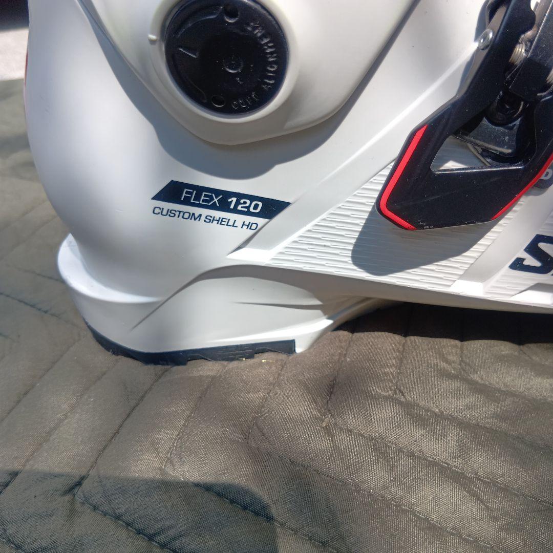 SALOMON S /PRO ALPHA 120 26.5cm 　シダス付きです