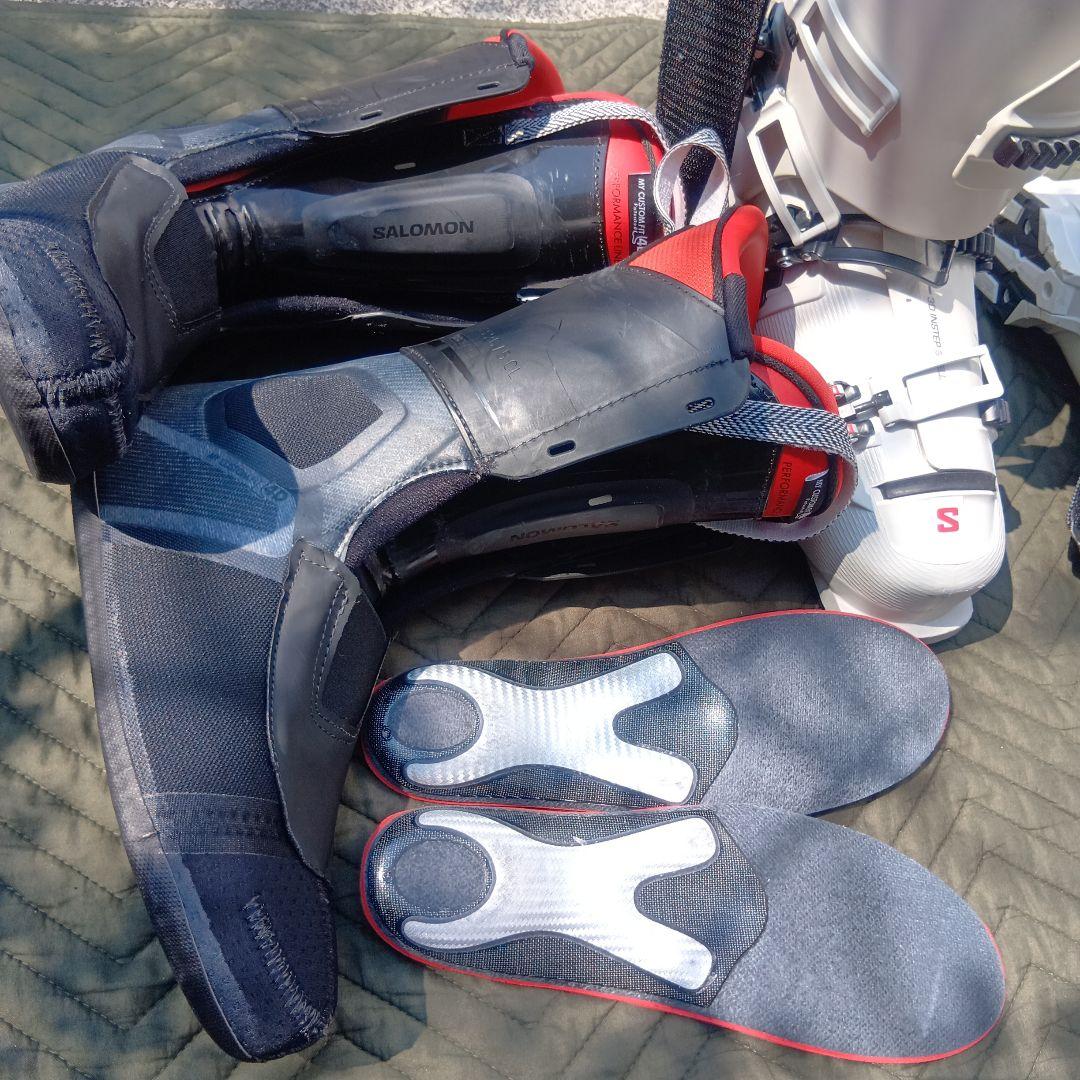 SALOMON S /PRO ALPHA 120 26.5cm 　シダス付きです