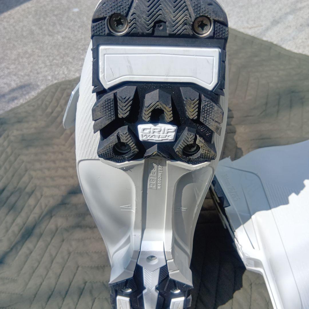 SALOMON S /PRO ALPHA 120 26.5cm 　シダス付きです