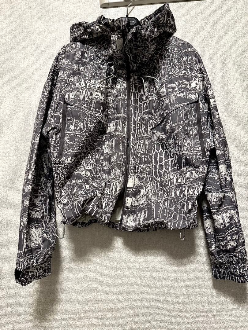 ステラマッカートニージャケット27500円スネークヨガXS未使用ピラティス