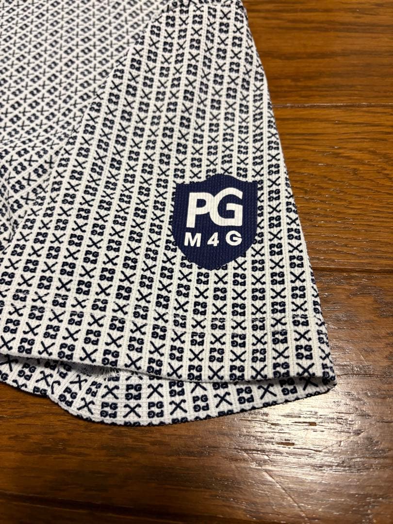 美品！パーリーゲイツ PEARLYGATES ゴルフシャツサイズ4 TSI正規品