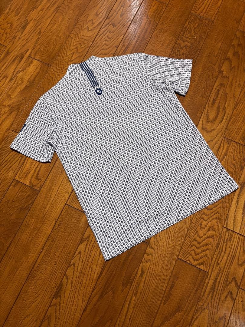美品！パーリーゲイツ PEARLYGATES ゴルフシャツサイズ4 TSI正規品
