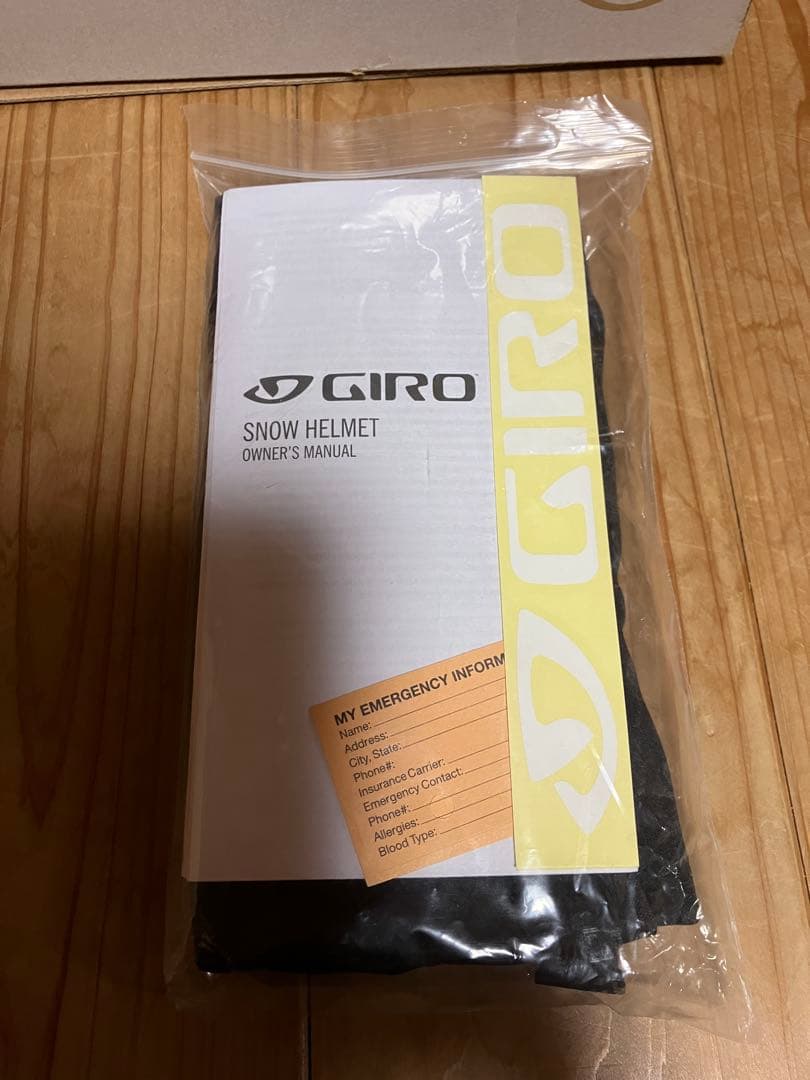 試着のみ GIRO OWEN SPHERICAL スキー スノボー ヘルメット
