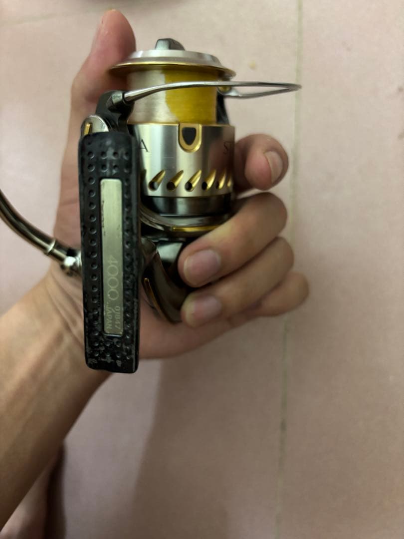 4*9様 SHIMANO STELLA 4000 スピニングリール