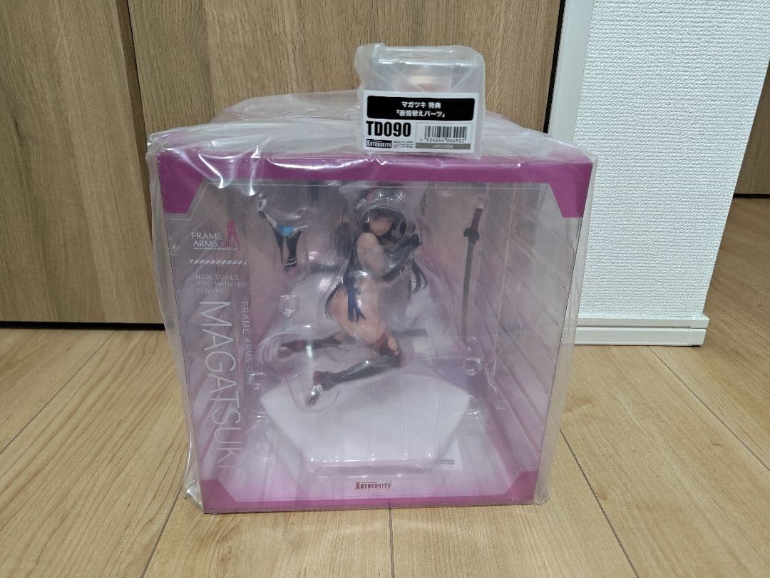 【特典パーツ付・未開封】FAガール ドゥルガーI ＆ マガツキ 2体セット