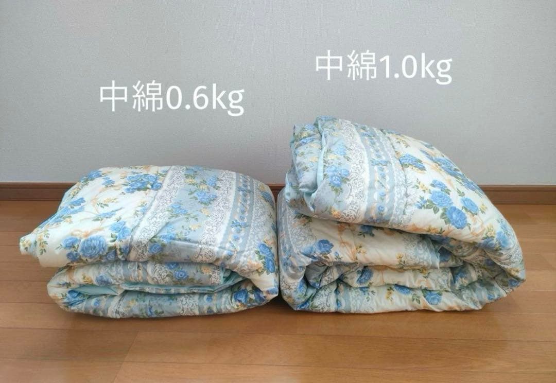 maki 　シングル1.0kg ブルー2枚