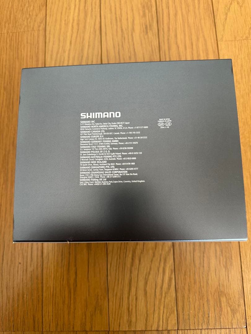 シマノ　22ステラ　3000mhg