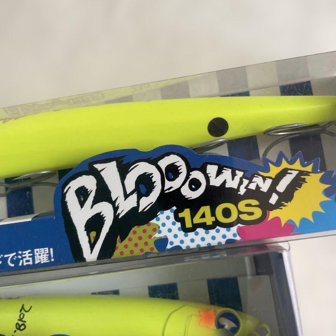 BLOOwin! 140S & 165F-Slim ミノー　村岡サイン入り