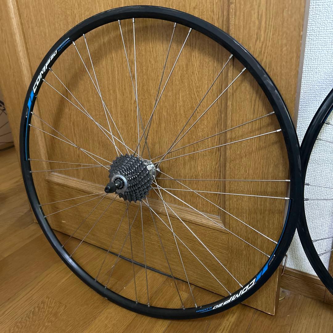MERIDA comp20 アレックスリム ホイールセット デュラエース