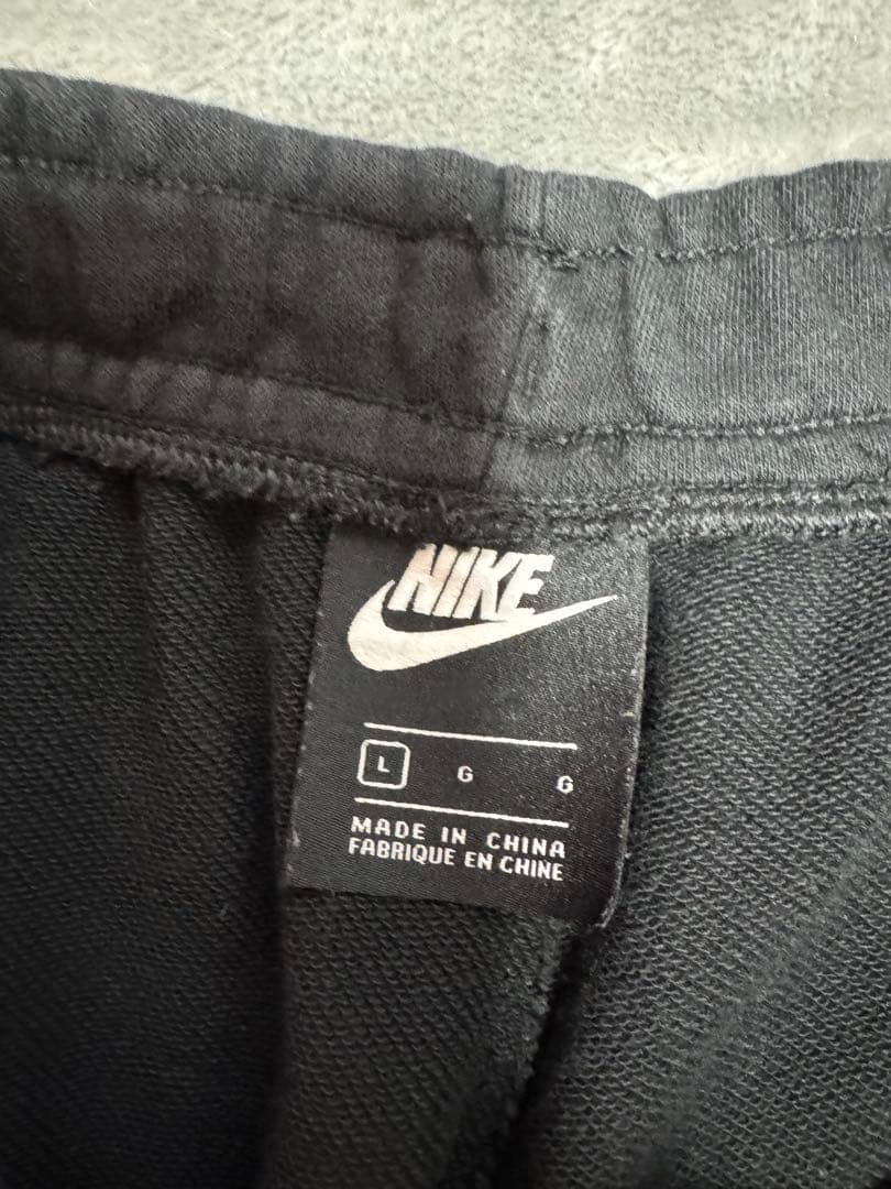 Nike ナイキ　スウェット上下セット ブラックレディース　Lサイズ