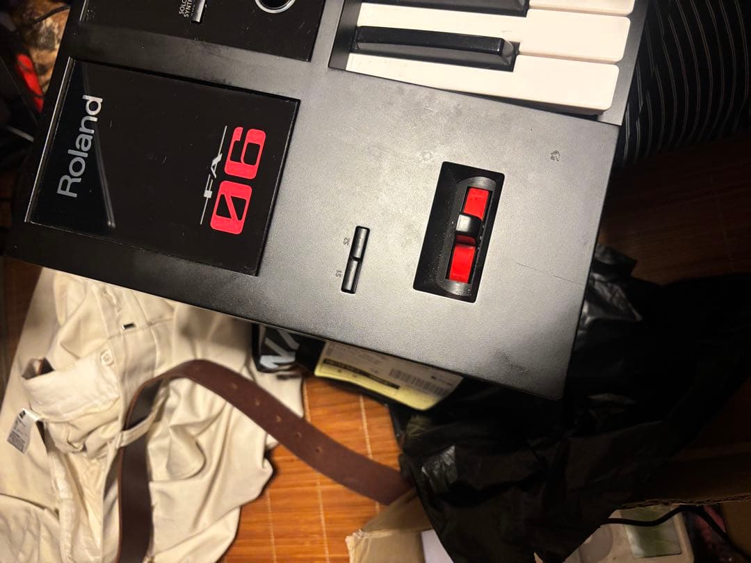 【限定販売‼️】Roland FA-06 シンセサイザー