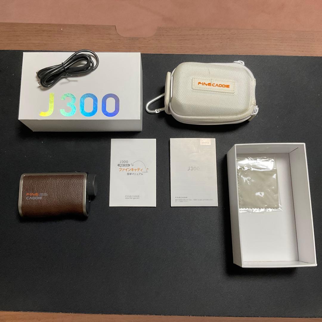 【中古】レーザー距離計 FINE CADDIE J300ゴルフ