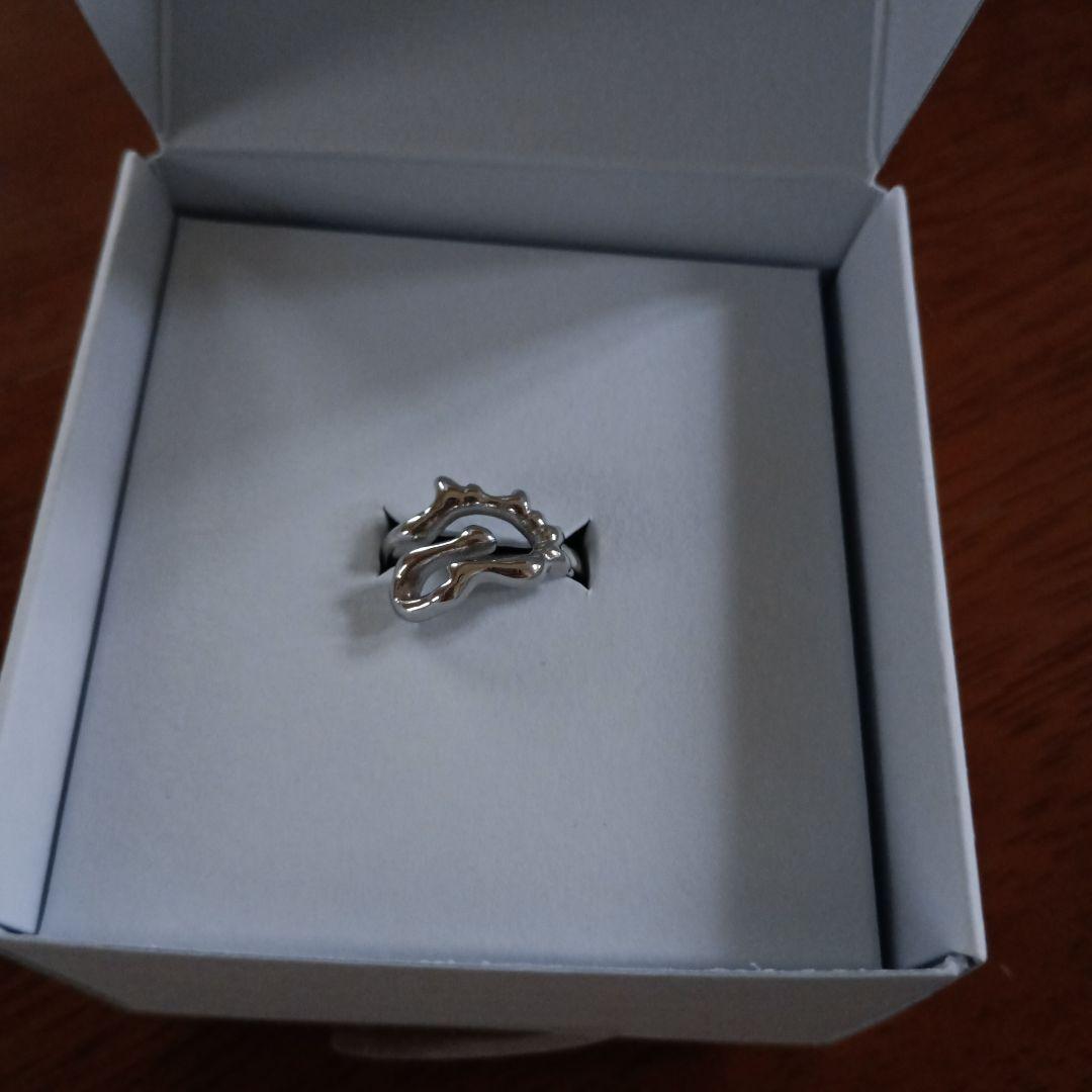 ＆TEAM [Back to Life] RING(Mサイズ)