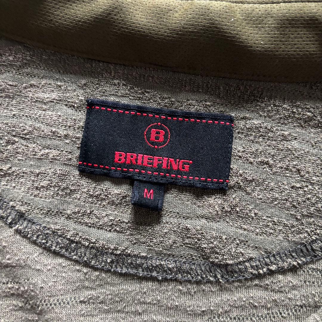 BRIEFING ポロシャツ 半袖 パイル地
