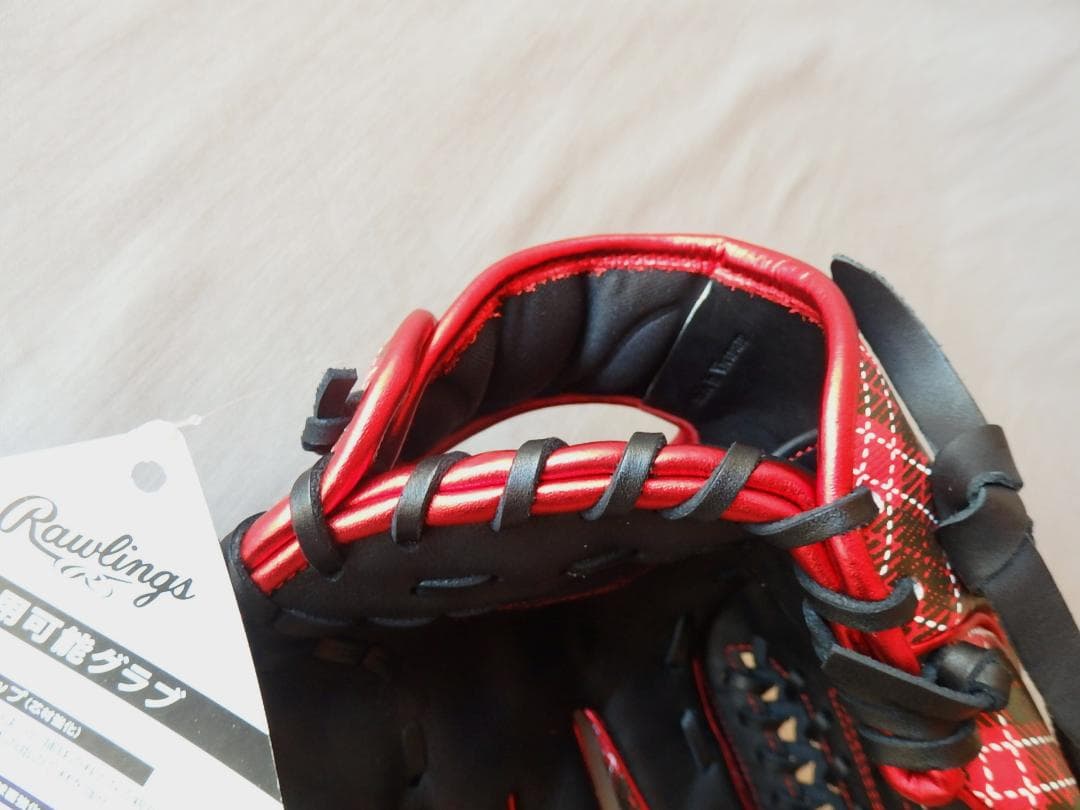 新品◆Rawlings　HYPER TECH GRAPHIC 軟式/グローブ◆
