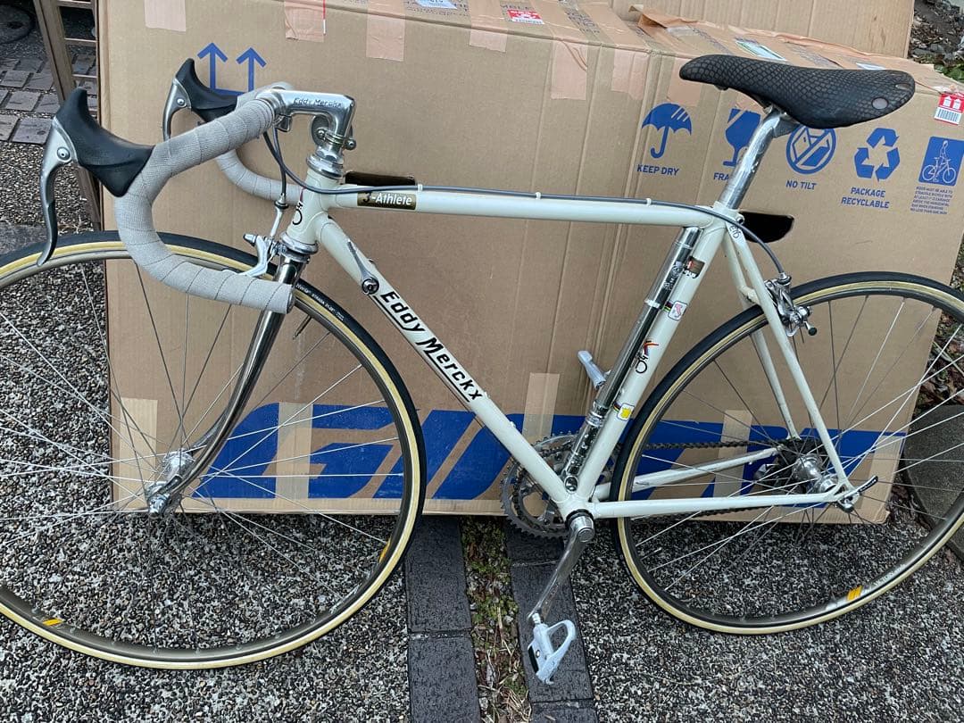 Eddy Merckx エディメルクス 3-Athlete Cレコ期