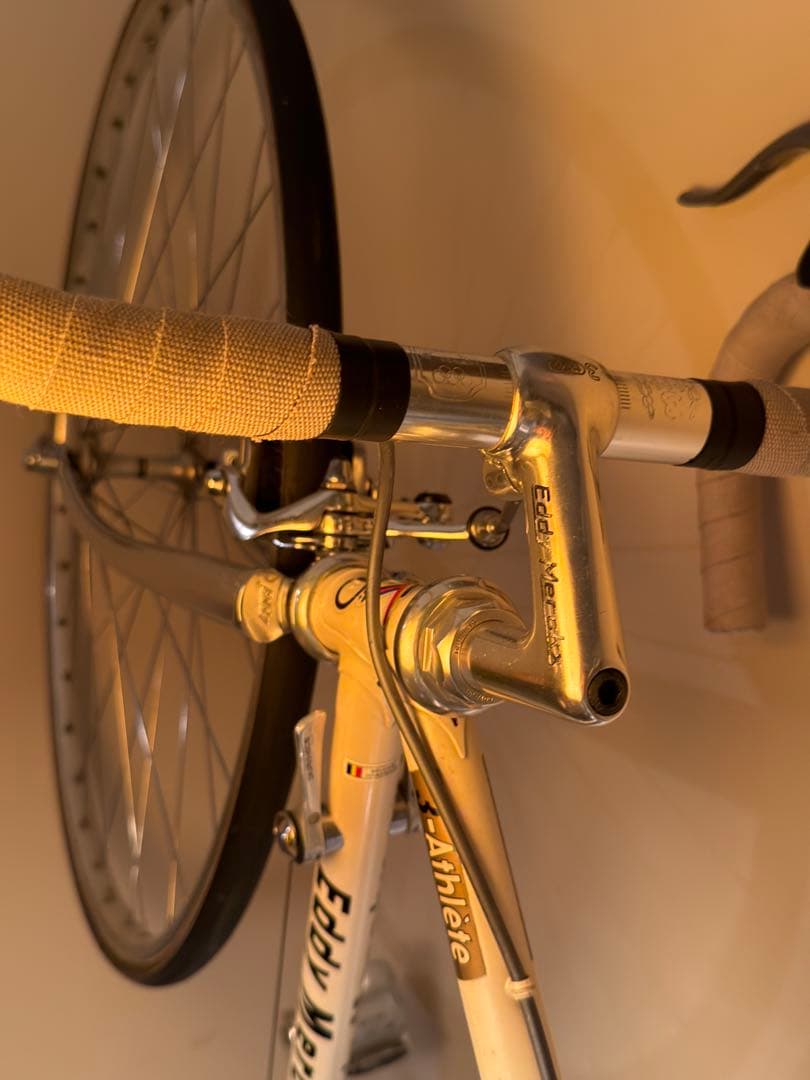 Eddy Merckx エディメルクス 3-Athlete Cレコ期