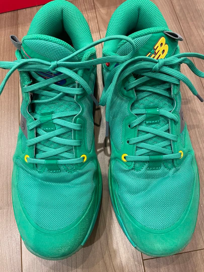 New Balance HESI LOW グリーン　29cm