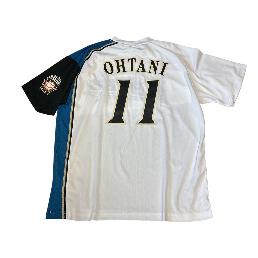 未使用　北海道日本ハムファイターズ OHTANI 11 ユニフォーム Lサイズ