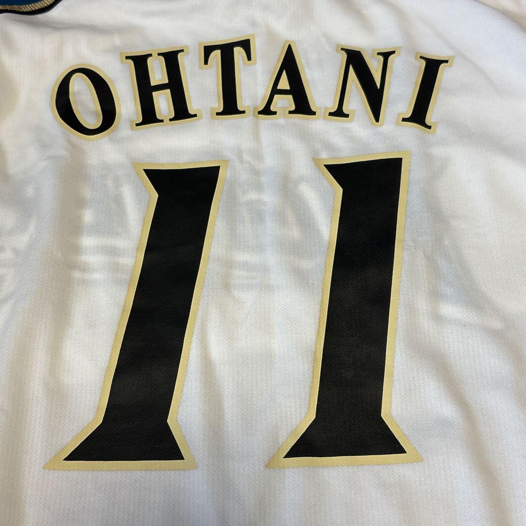 未使用　北海道日本ハムファイターズ OHTANI 11 ユニフォーム Lサイズ