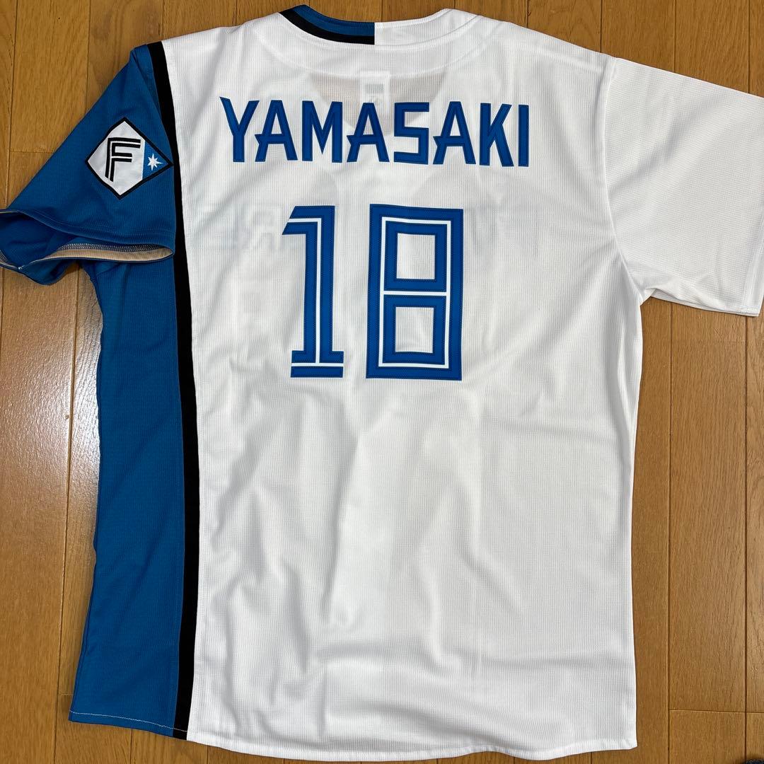 山﨑福也選手レプリカユニフォームＭサイズ