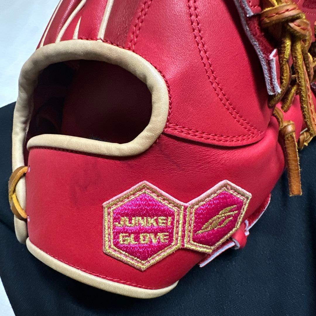 モ*ザ様 JUNKEI-GLOVE ジュンケイグローブ 硬式クレハ外野手 JG-