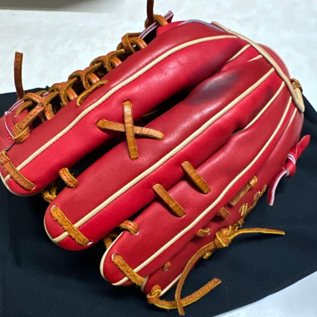 モ*ザ様 JUNKEI-GLOVE ジュンケイグローブ 硬式クレハ外野手 JG-