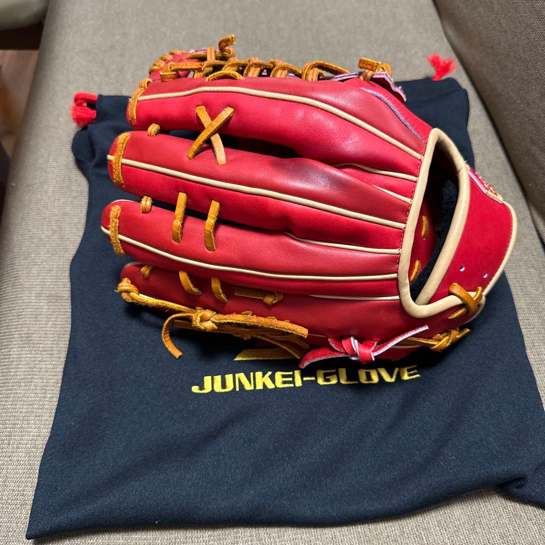 モ*ザ様 JUNKEI-GLOVE ジュンケイグローブ 硬式クレハ外野手 JG-