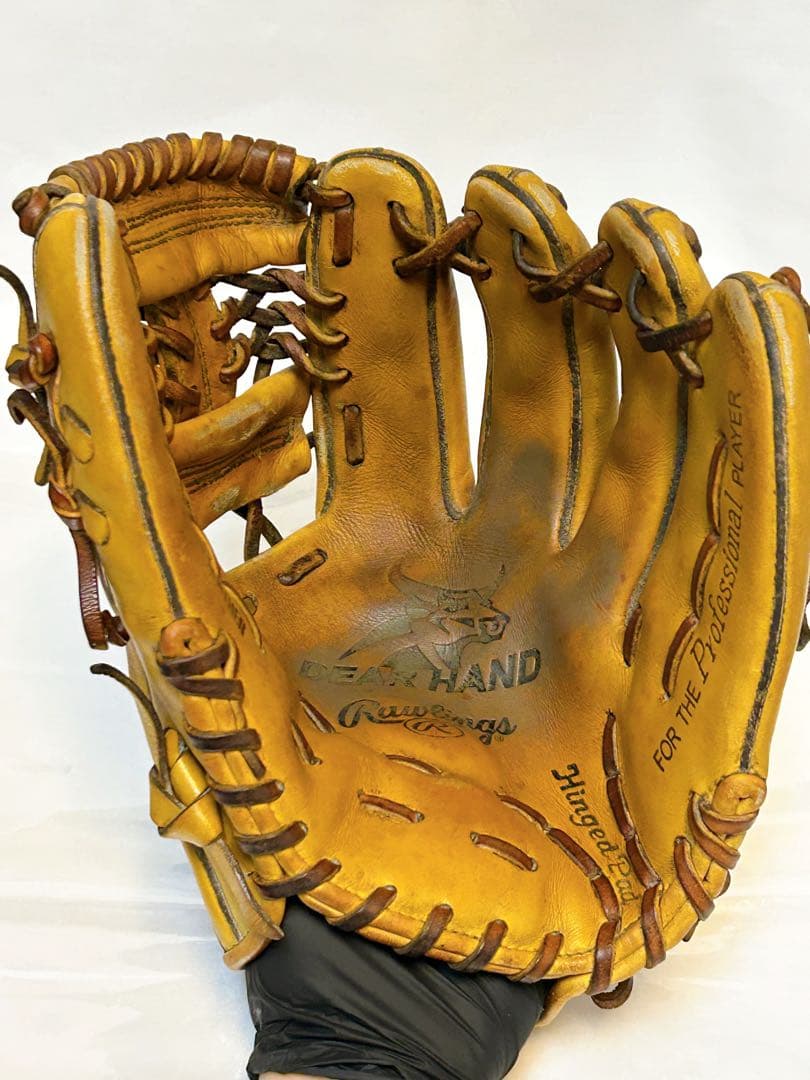 【オイルメンテ済・ローリングス】内野用硬式グローブ 即使用可能！