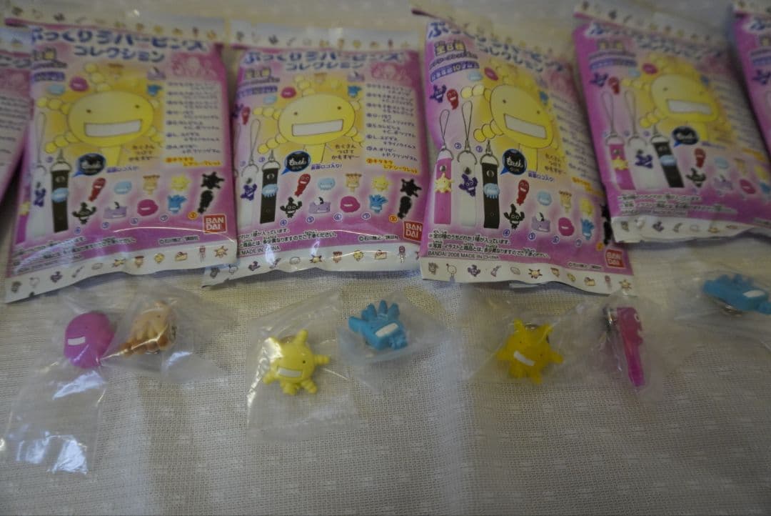 もやしもん ぷっくりラバーピンズコレクション　　BOX　レア　グッズ　ピンズ