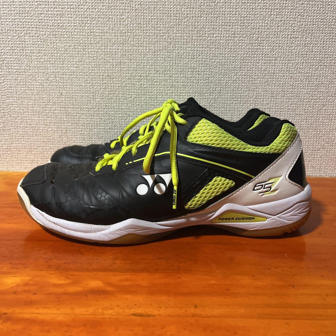 ヨネックス パワークッション 65z 27cm イエロー 黄色