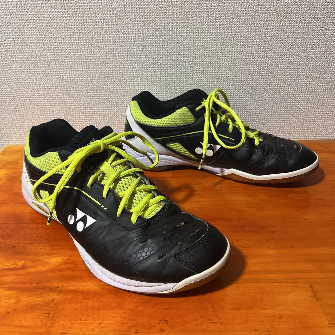 ヨネックス パワークッション 65z 27cm イエロー 黄色