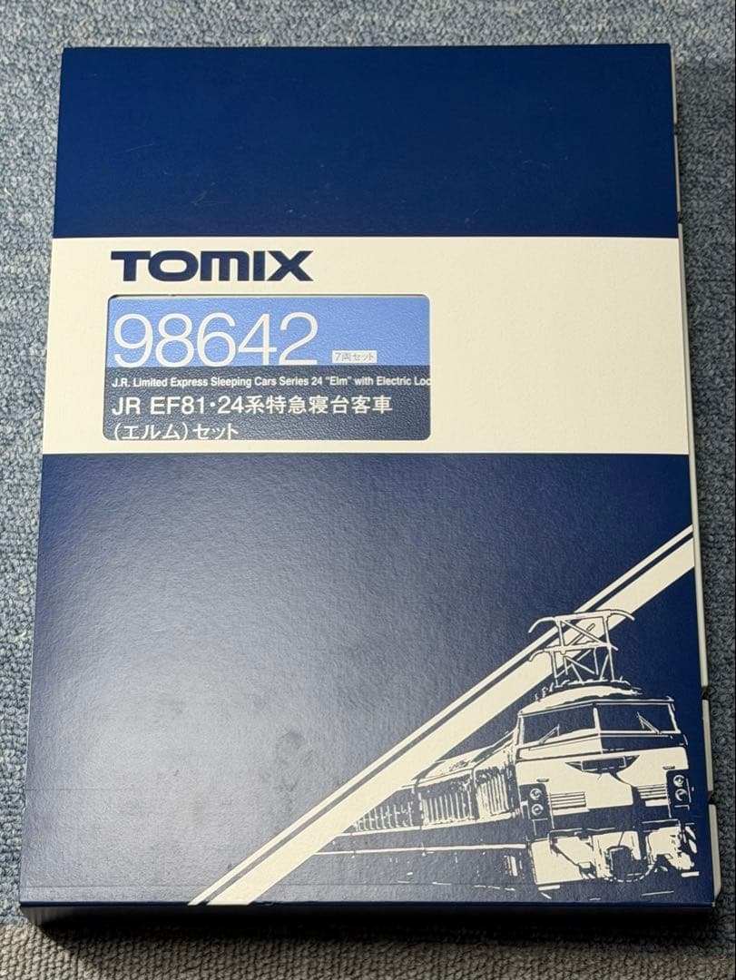 [機関車なし] TOMIX 98642 JR EF81・24系(エルム)セット