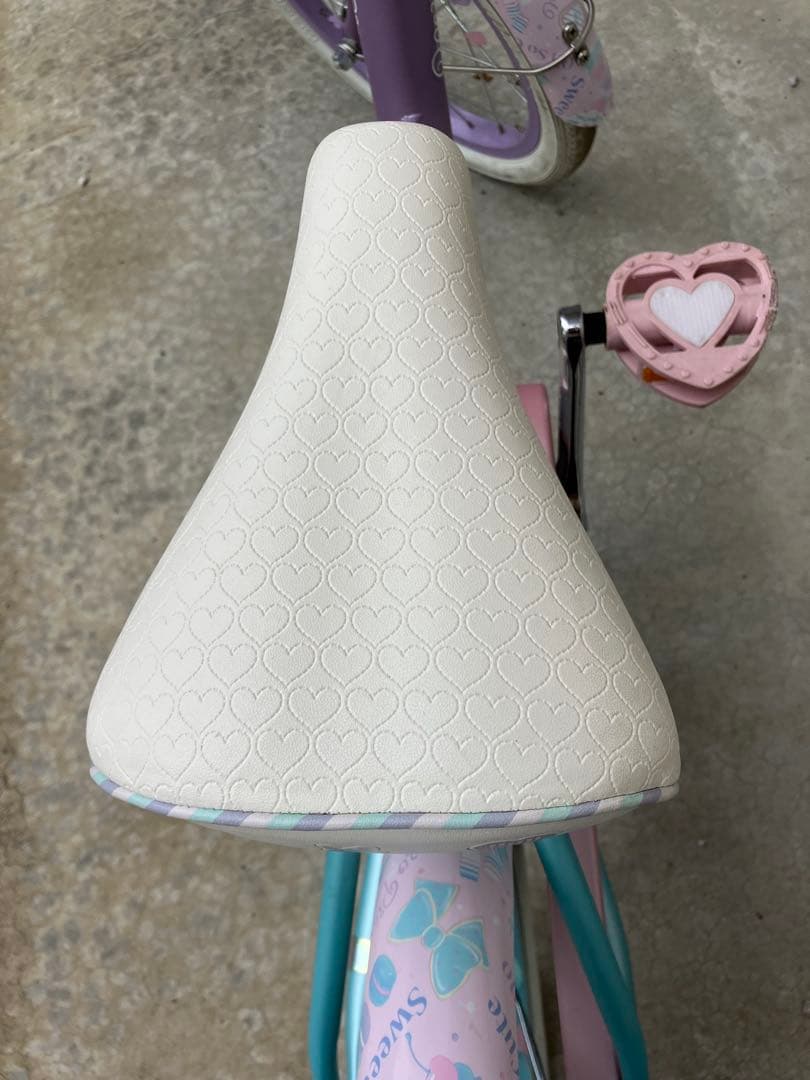 付属品色々付き‼︎　メゾピアノ　限定カラー　自転車 16インチ