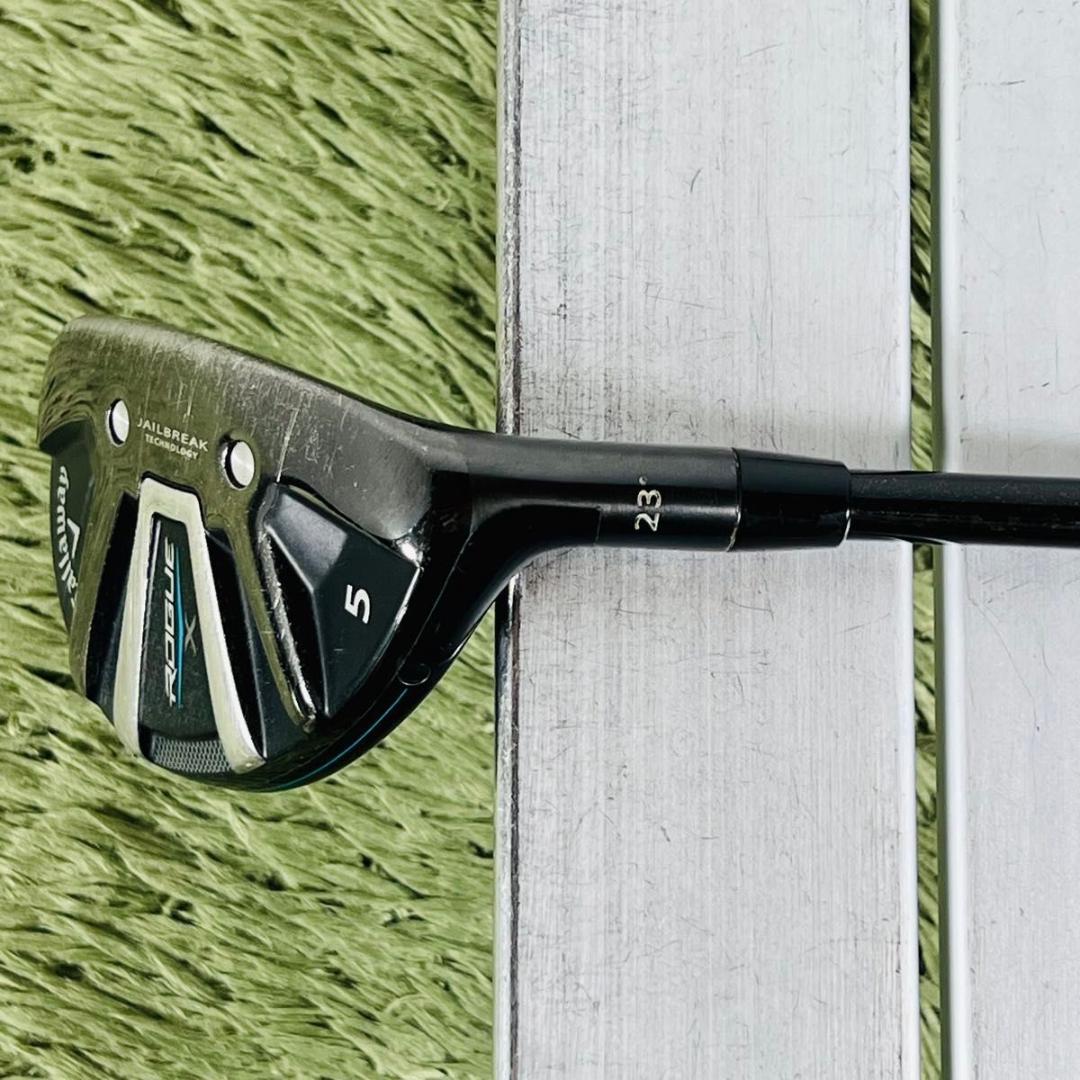 Callaway Rogue X 5UT フレックスSX