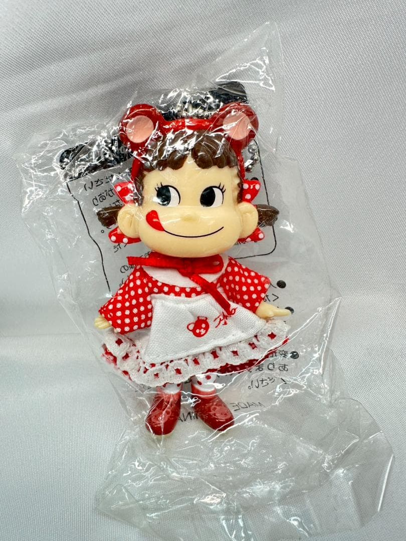 【豪華13点セット】不二家 ペコちゃん プリティ/首振り人形/ミニミニ　非売品